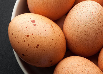 brown eggs