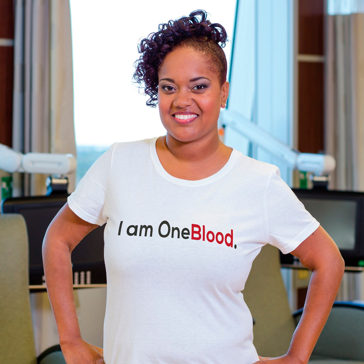 Charlyce I am OneBlood April 2015