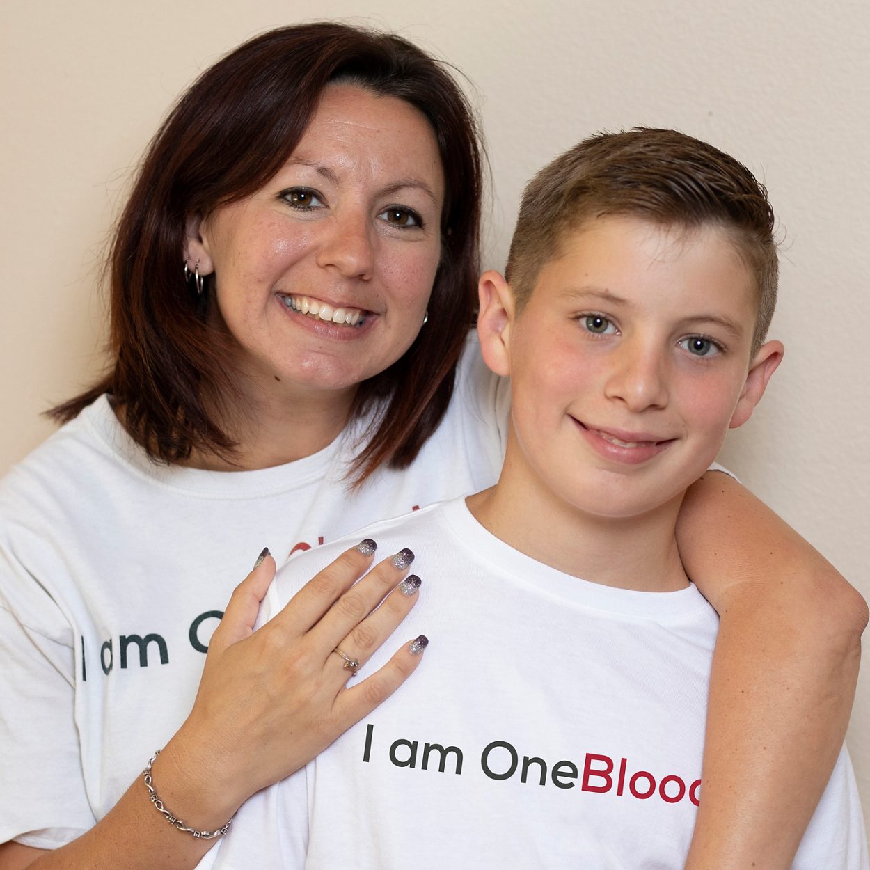 Danny and Danielle I am OneBlood November 2019