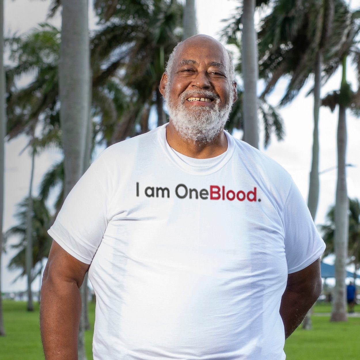 Eddie I am OneBlood September 2020