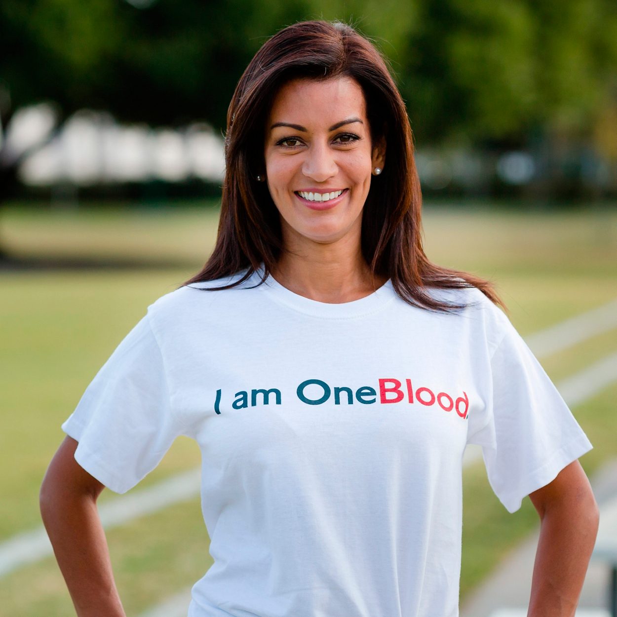 Gloria I am OneBlood February 2015