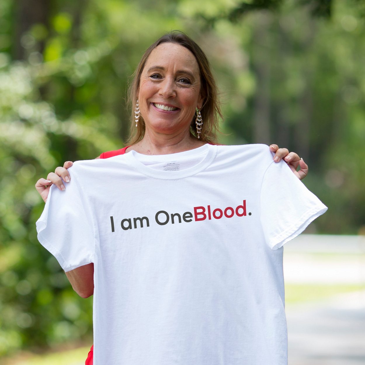 Kathy I am OneBlood October 2016