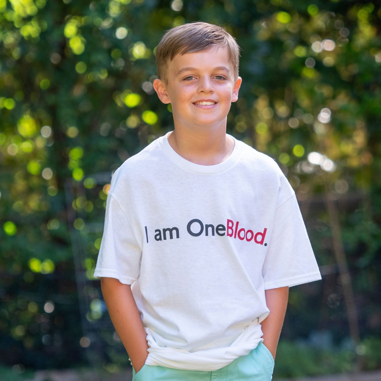 Liam I am OneBlood November 2020