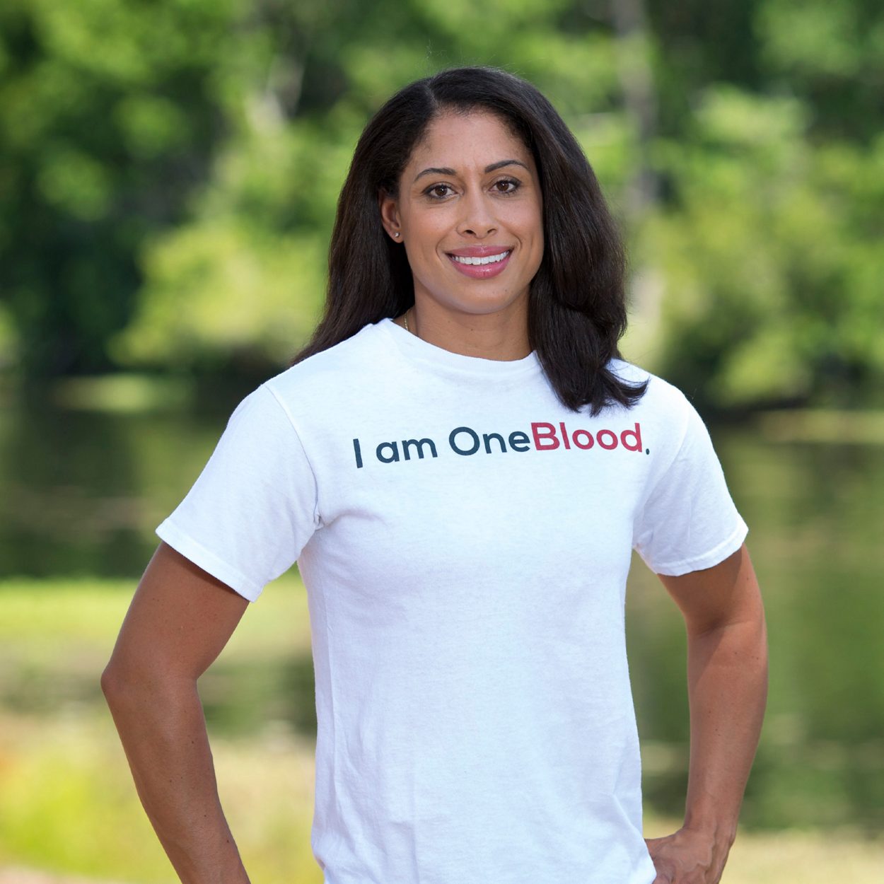 Lindsey I am OneBlood July 2017