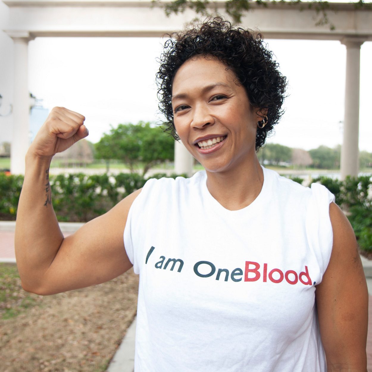 Louise I am OneBlood July 2019