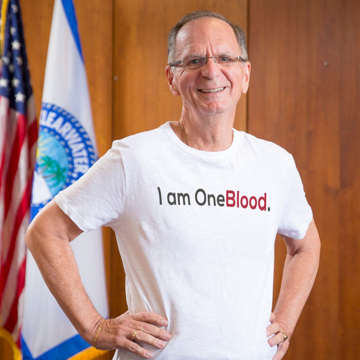 Mayor George I am OneBlood January 2017