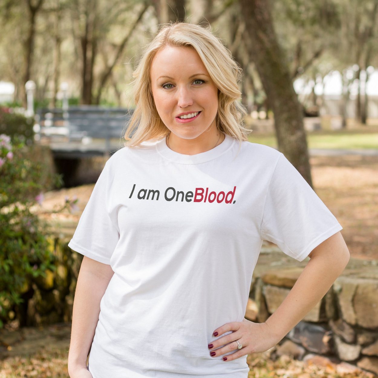 Melissa I am OneBlood May 2016