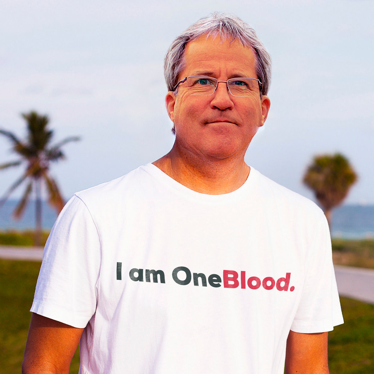 Mike I am OneBlood May 2015
