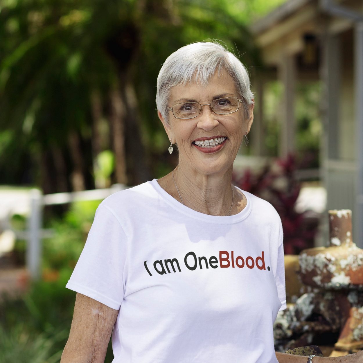 Raye I am OneBlood June 2015