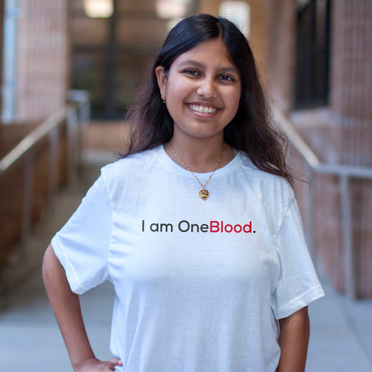 Yasmeen I am OneBlood March 2020