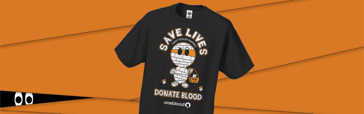 OneBlood 2020 Halloween T-shirt