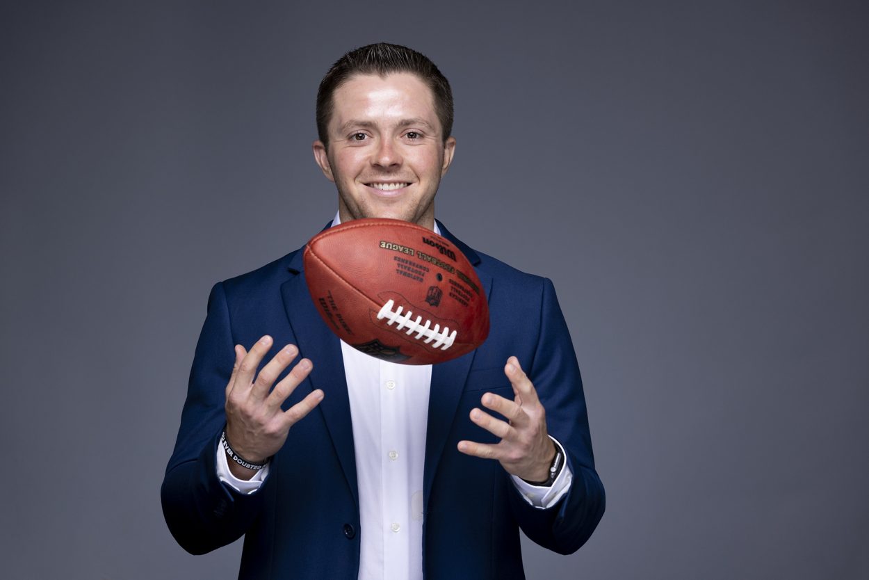 Brian Rehagen, Jaguars Account Manager of Group Sales