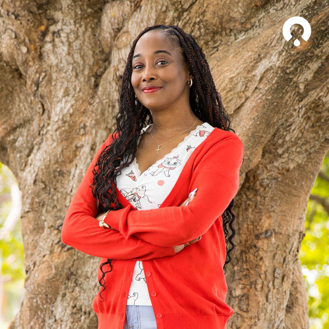 Alexandra, a sickle cell patient who relies on generous blood donors