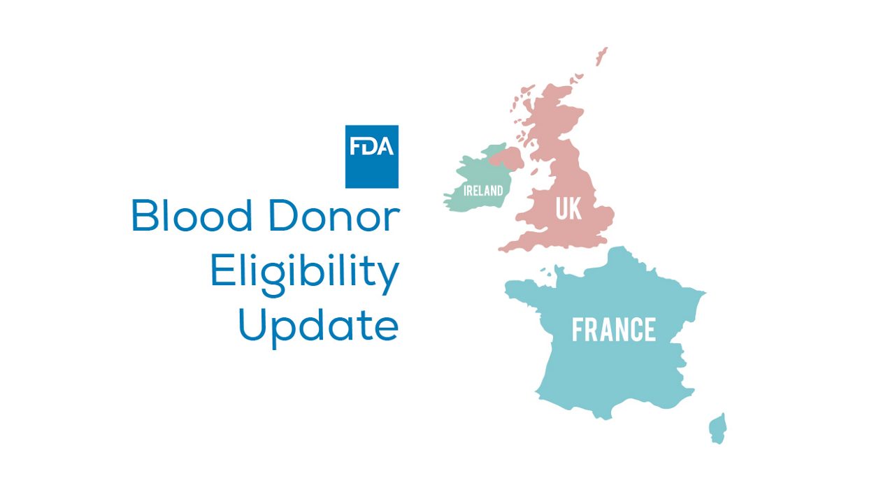 FDA Donor Eligible Updates to the EU