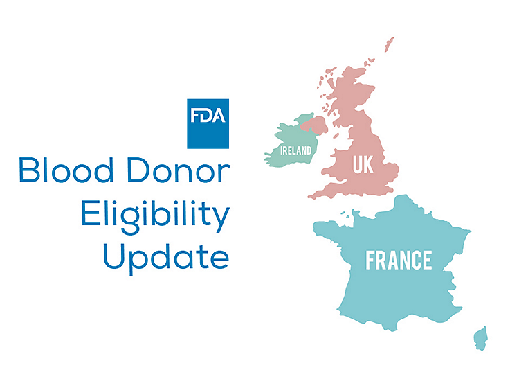 FDA Donor Eligible Updates to the EU