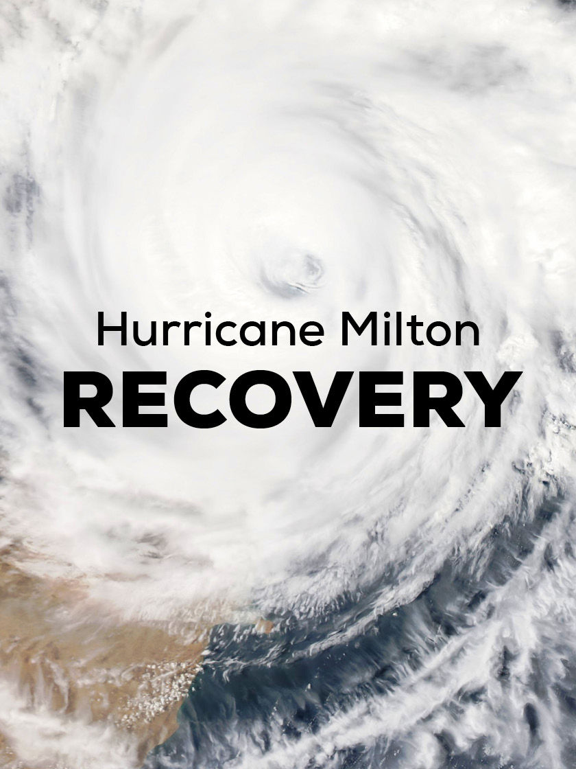 Tracking Hurricane Milton