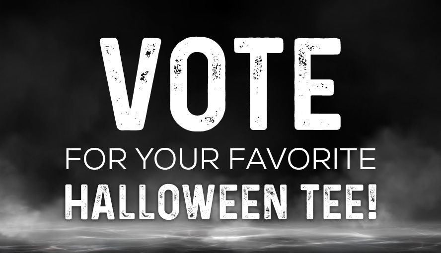Vote for Your Favorite OneBlood Halloween T-shirt