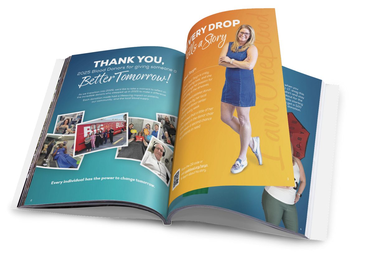 Oneblood 2026 Booklet