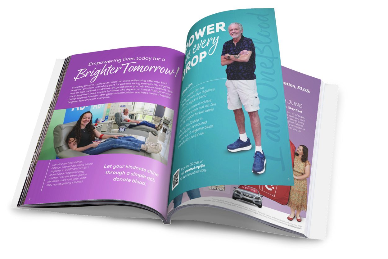 Oneblood 2026 Booklet