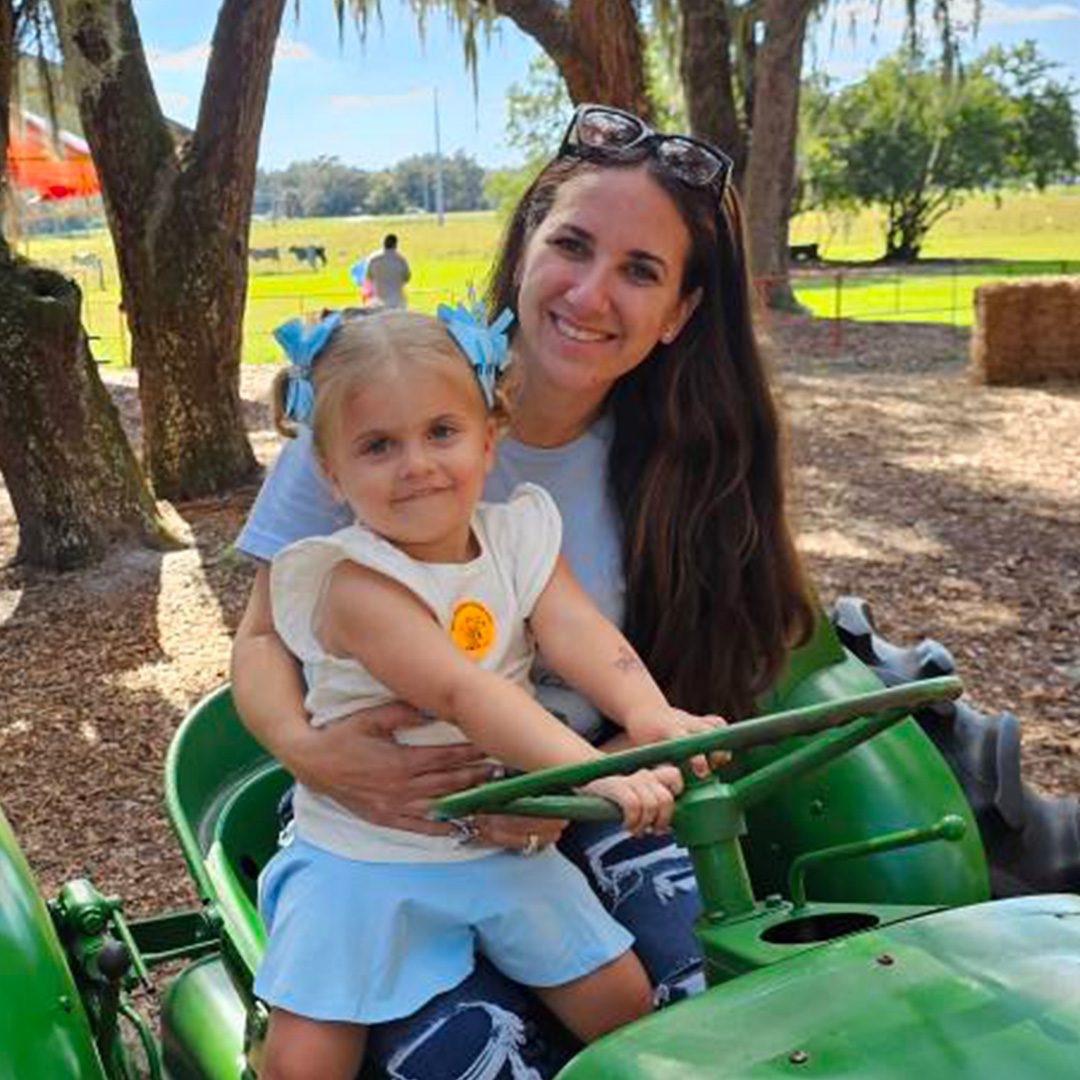 Anna E. and daughter image