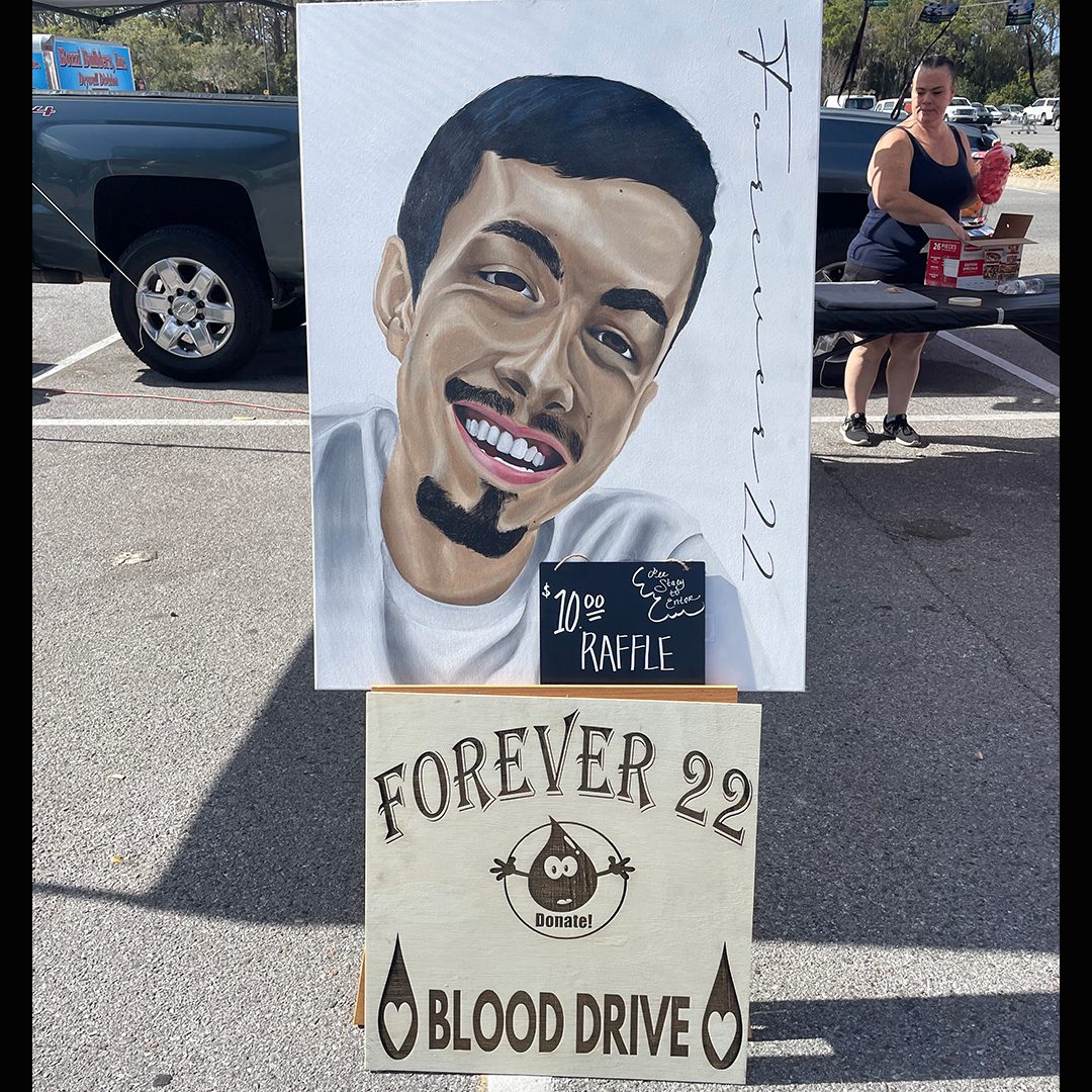 Forever 22 blood donors image