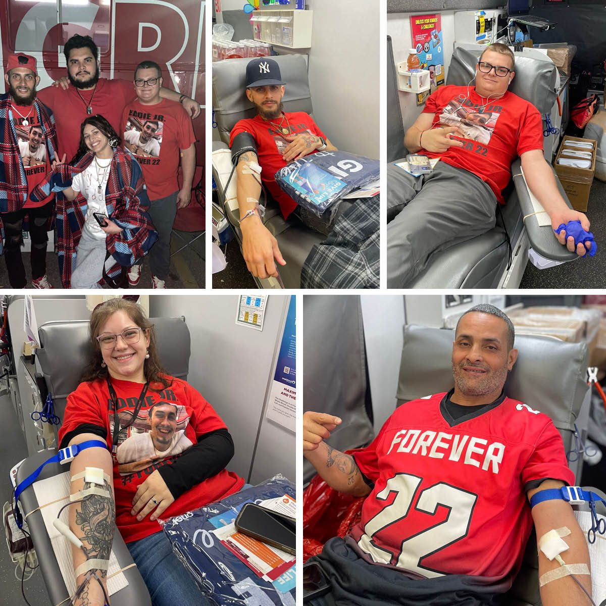 Forever 22 blood donors image