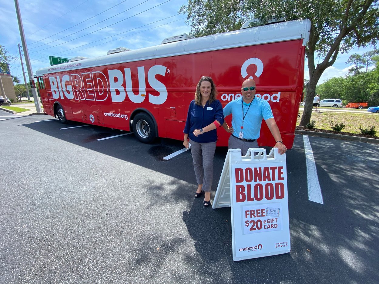 Host a Blood Drive - Chairperson hosting a drive