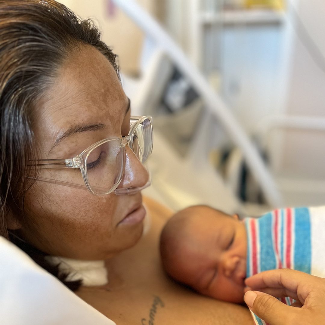 Briana S. and son image