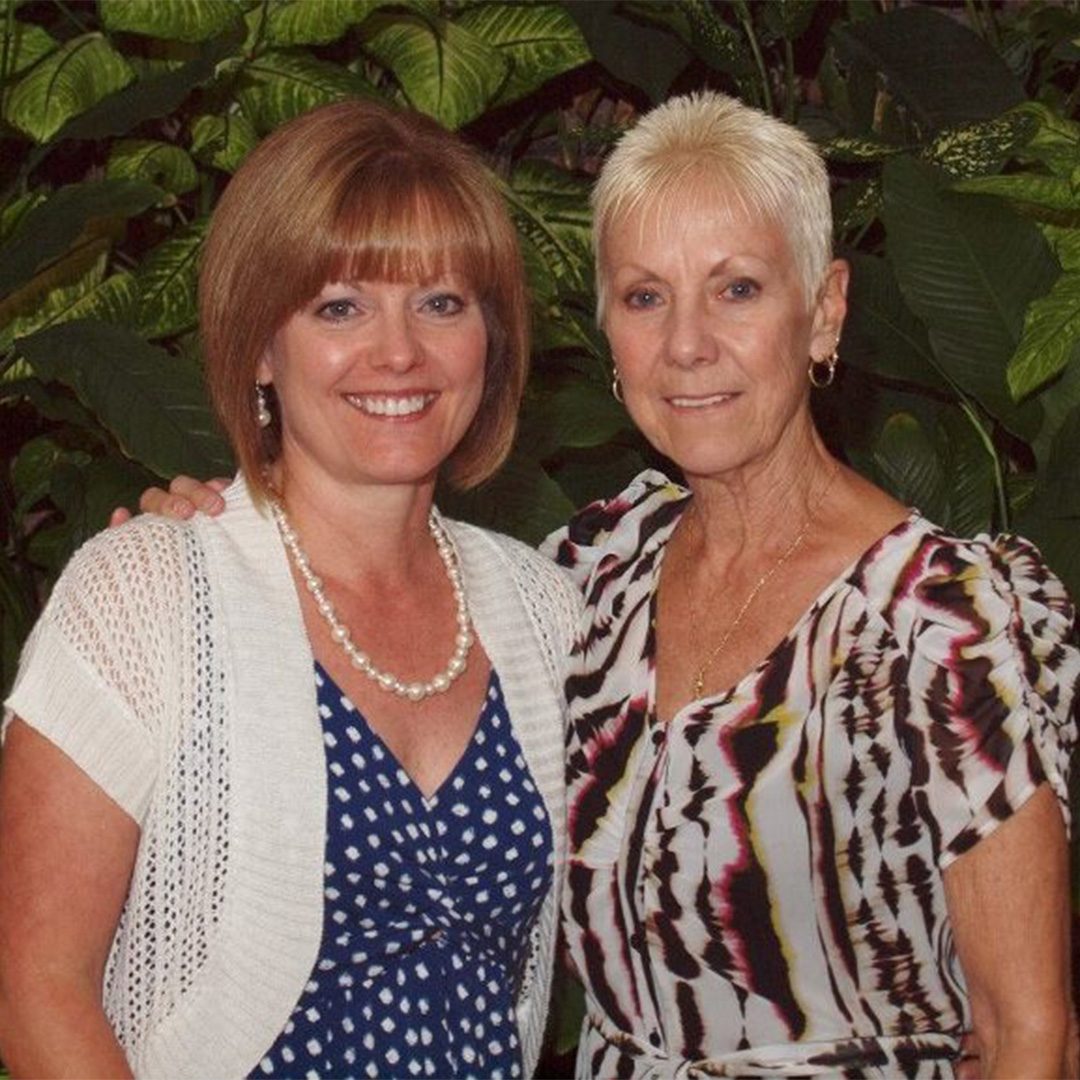 Debbie W. and her mom image