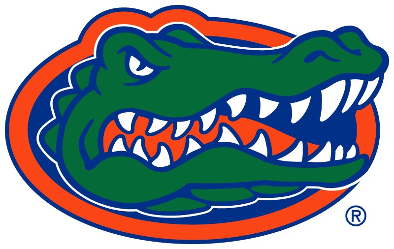 UF - Florida Gators Head Mark