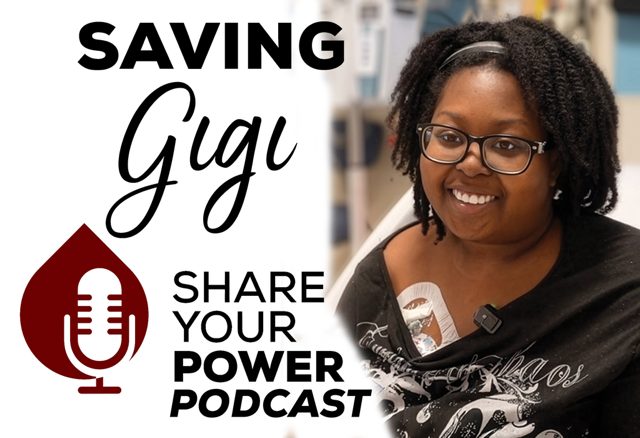 Cover photo for saving Gigi podcast episode