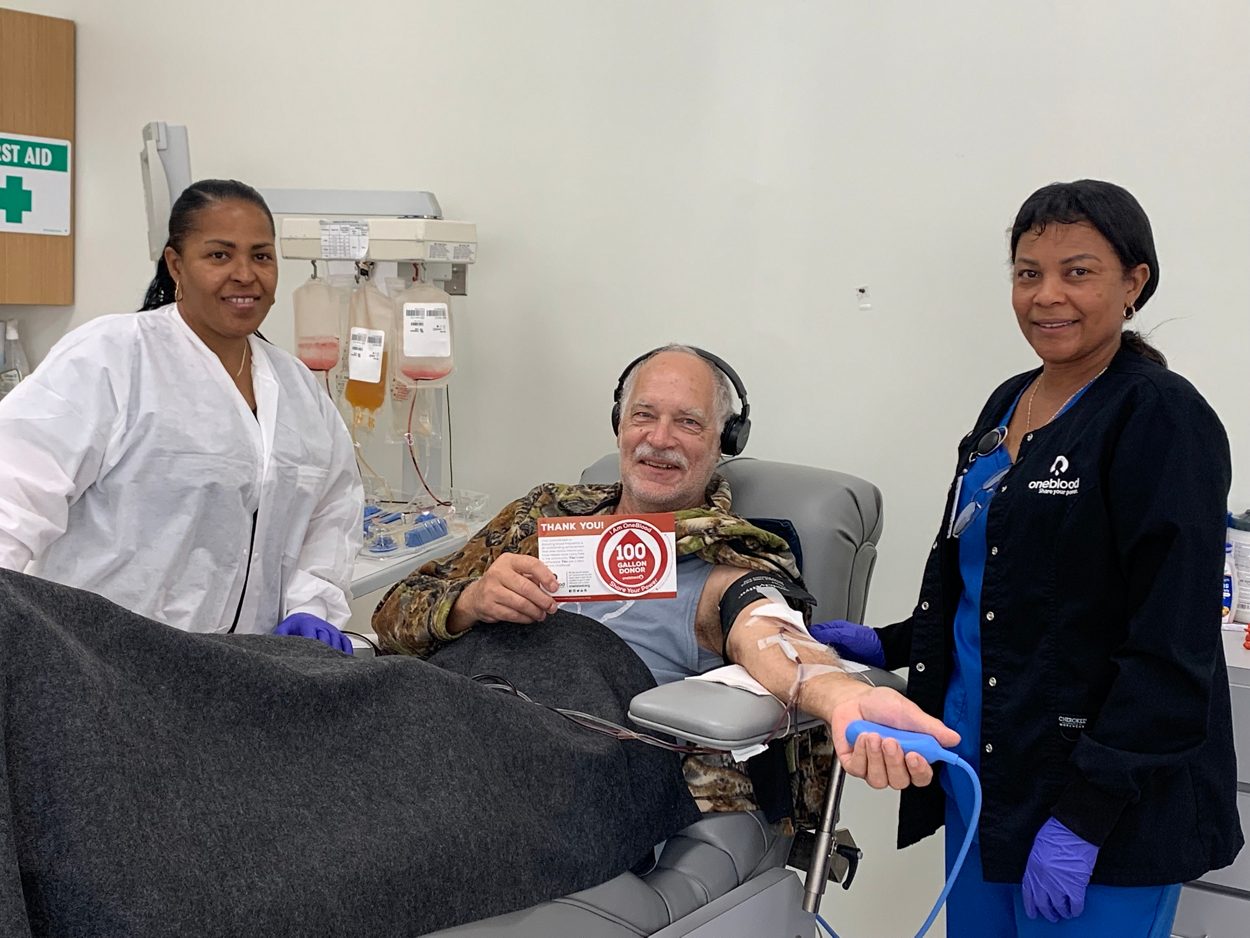 Gregory S. and phlebotomists image