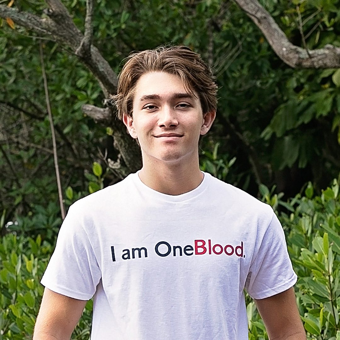 I am OneBlood Hudson Shirt image