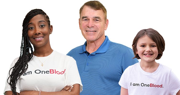 I am OneBlood image
