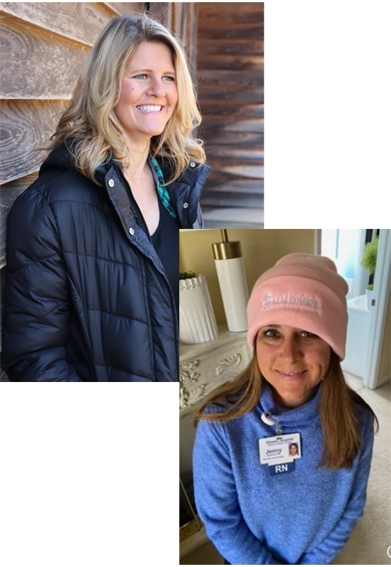 Jenny and Pam images