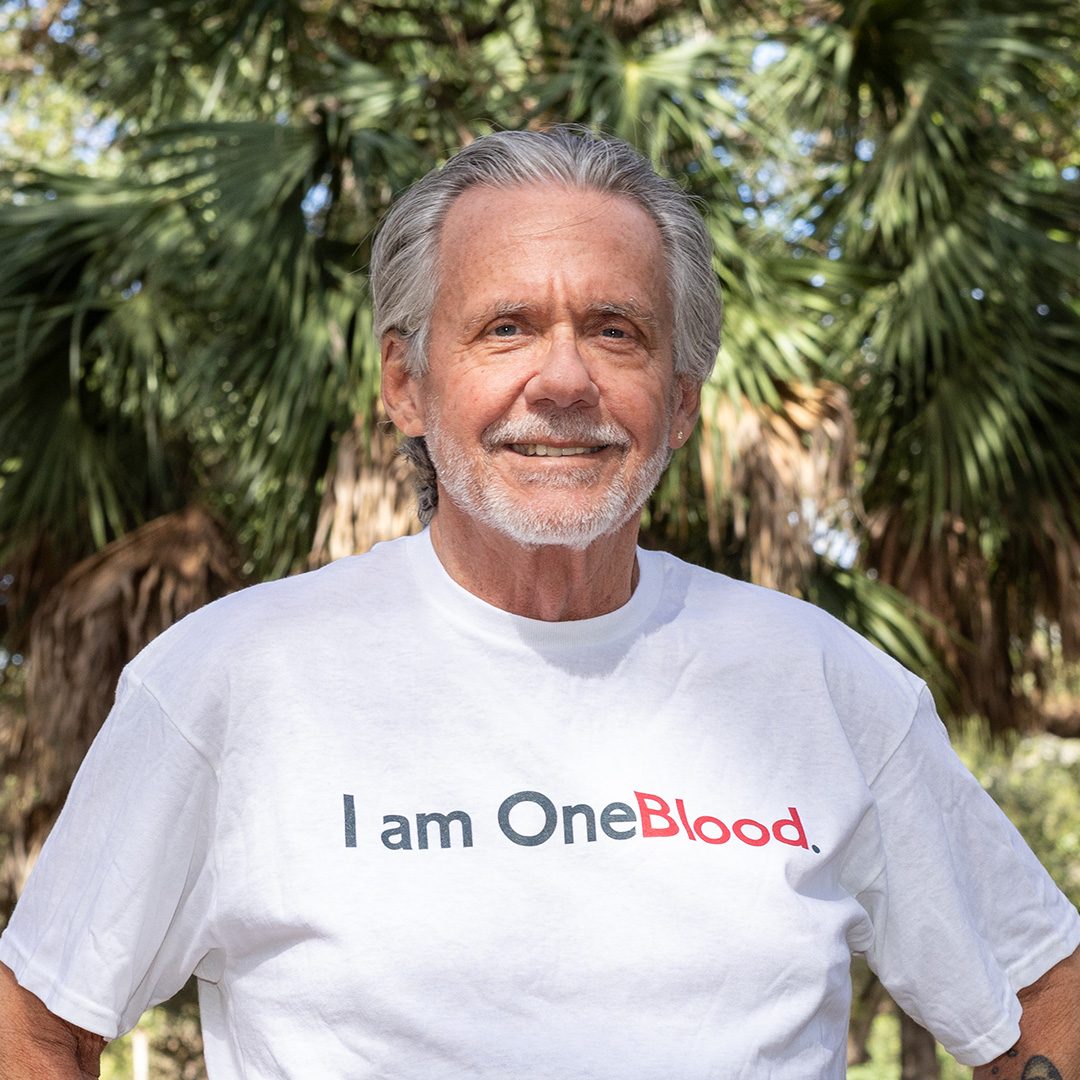 Jim I am OneBlood image
