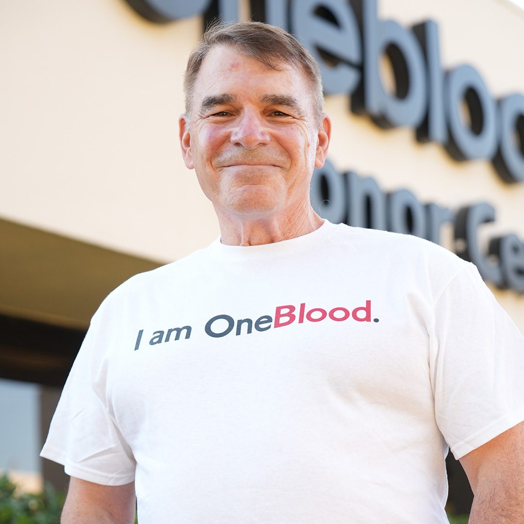 Joe I am OneBlood image