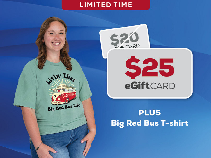 OneBlood Halloween T-shirt and $20 eGift Card