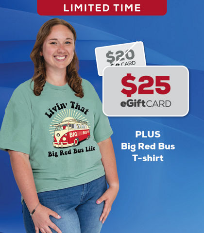 OneBlood Halloween T-shirt and $20 eGift Card