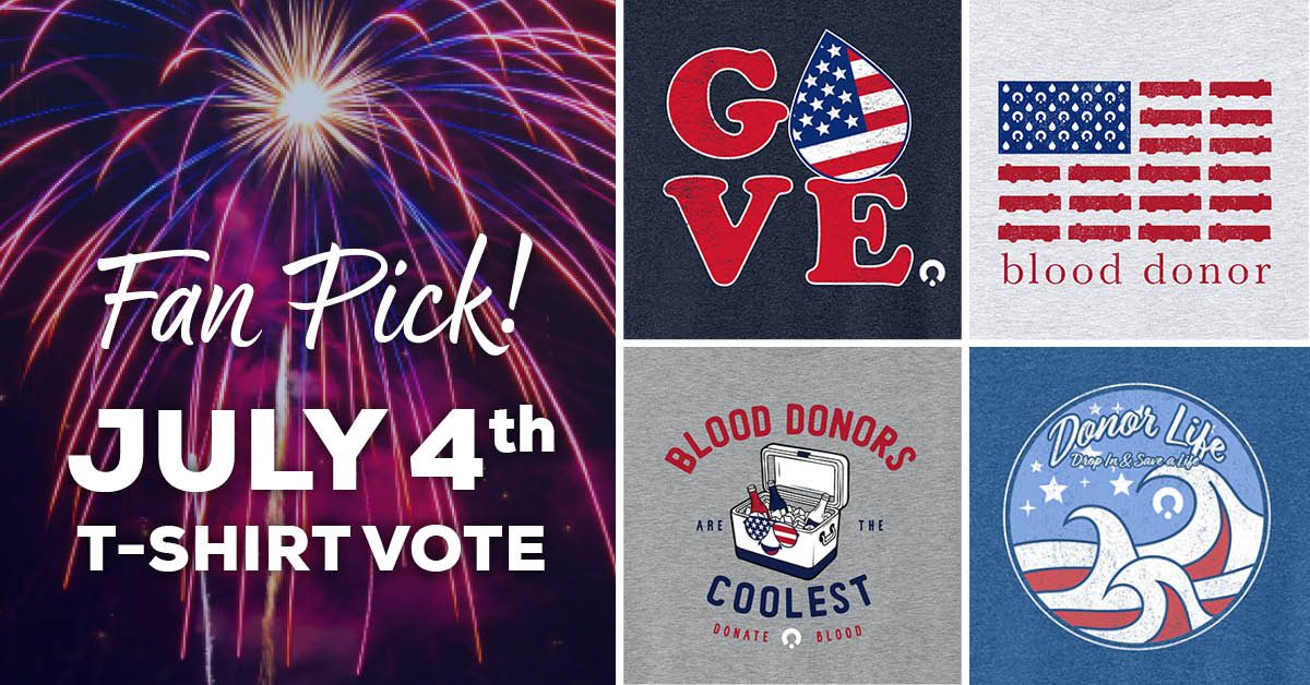 July 4th T-Shirt Fan Vote 2026