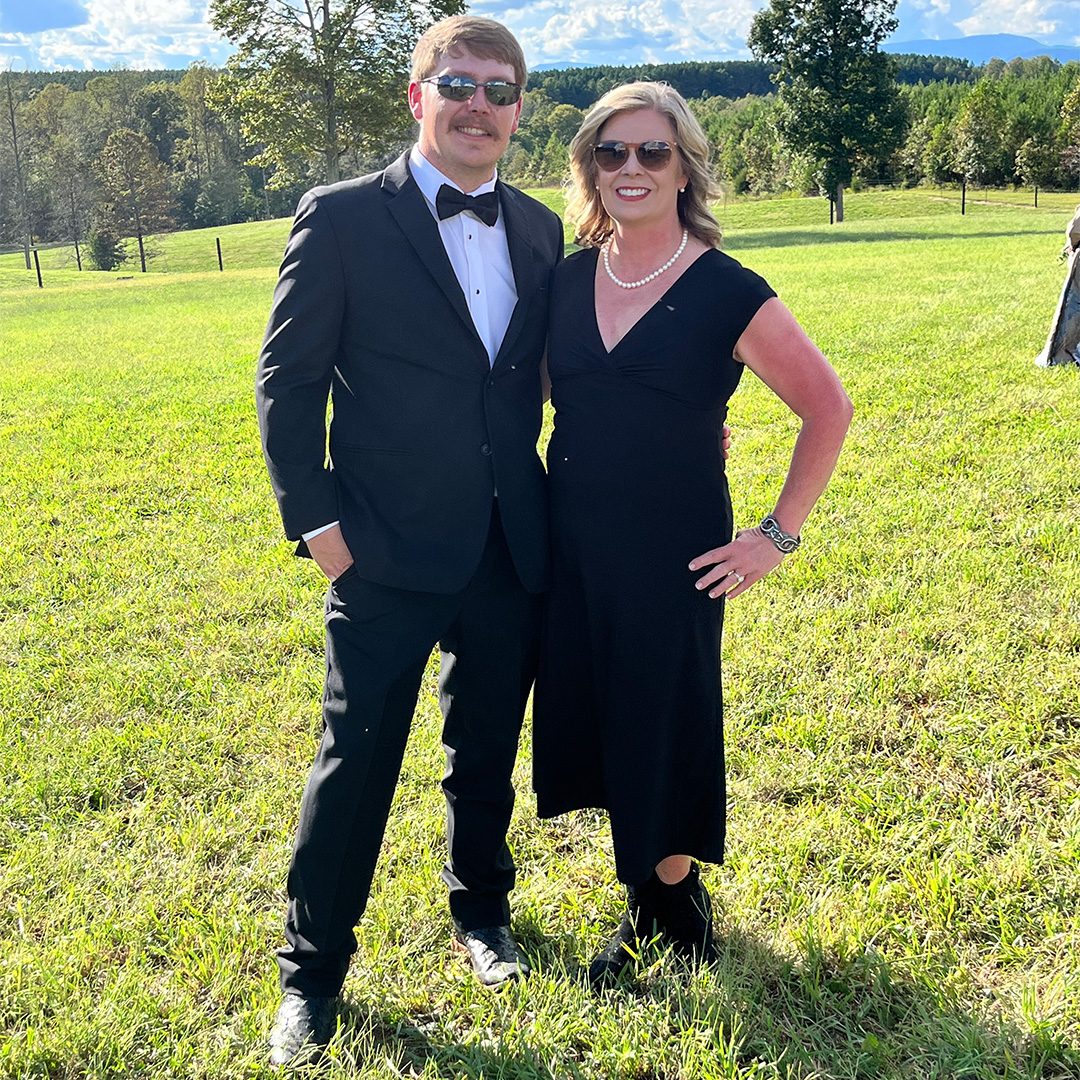 Karen F. and son image