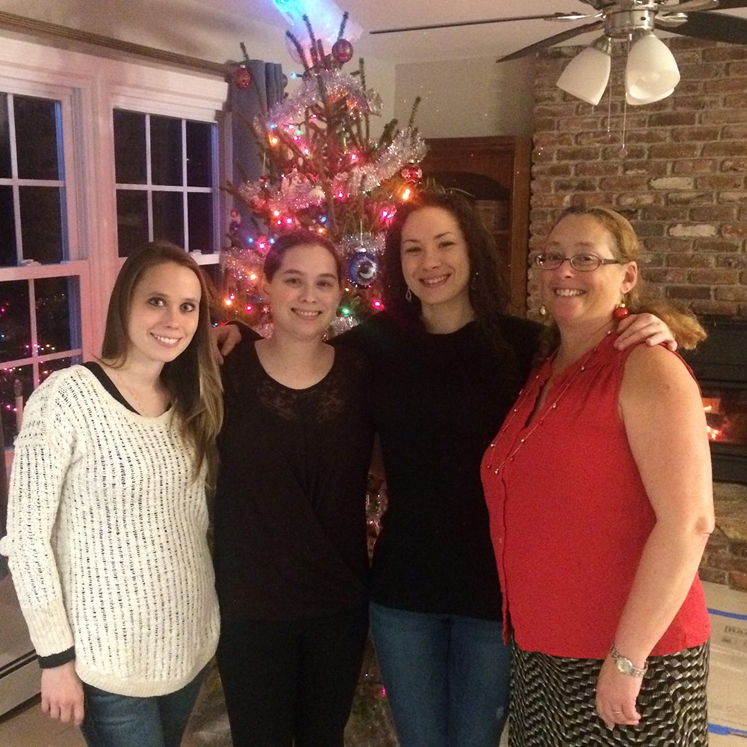 Kelly M. and her daughters image 