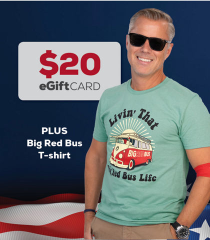 OneBlood Halloween T-shirt and $20 eGift Card