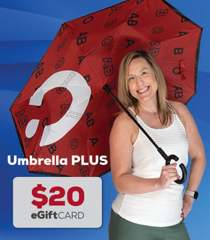 Umbrella Plus $20 eGift Card