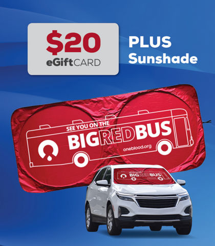 $20 eGift Card Plus Sunshade