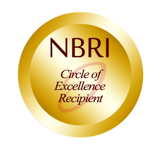 NBRI Circle or Excellence Recipient logo