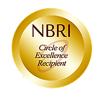 NBRI Circle or Excellence Recipient logo