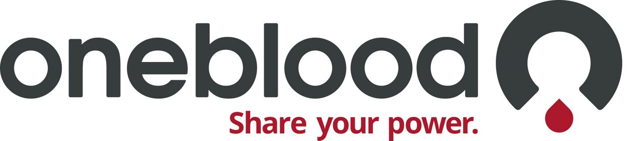 OneBlod Logo: Share Your Power