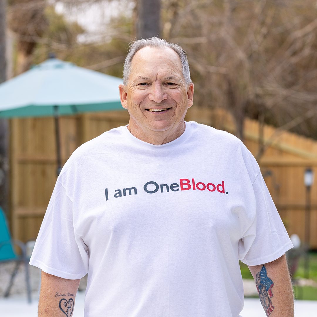Randy I am OneBlood October 2023