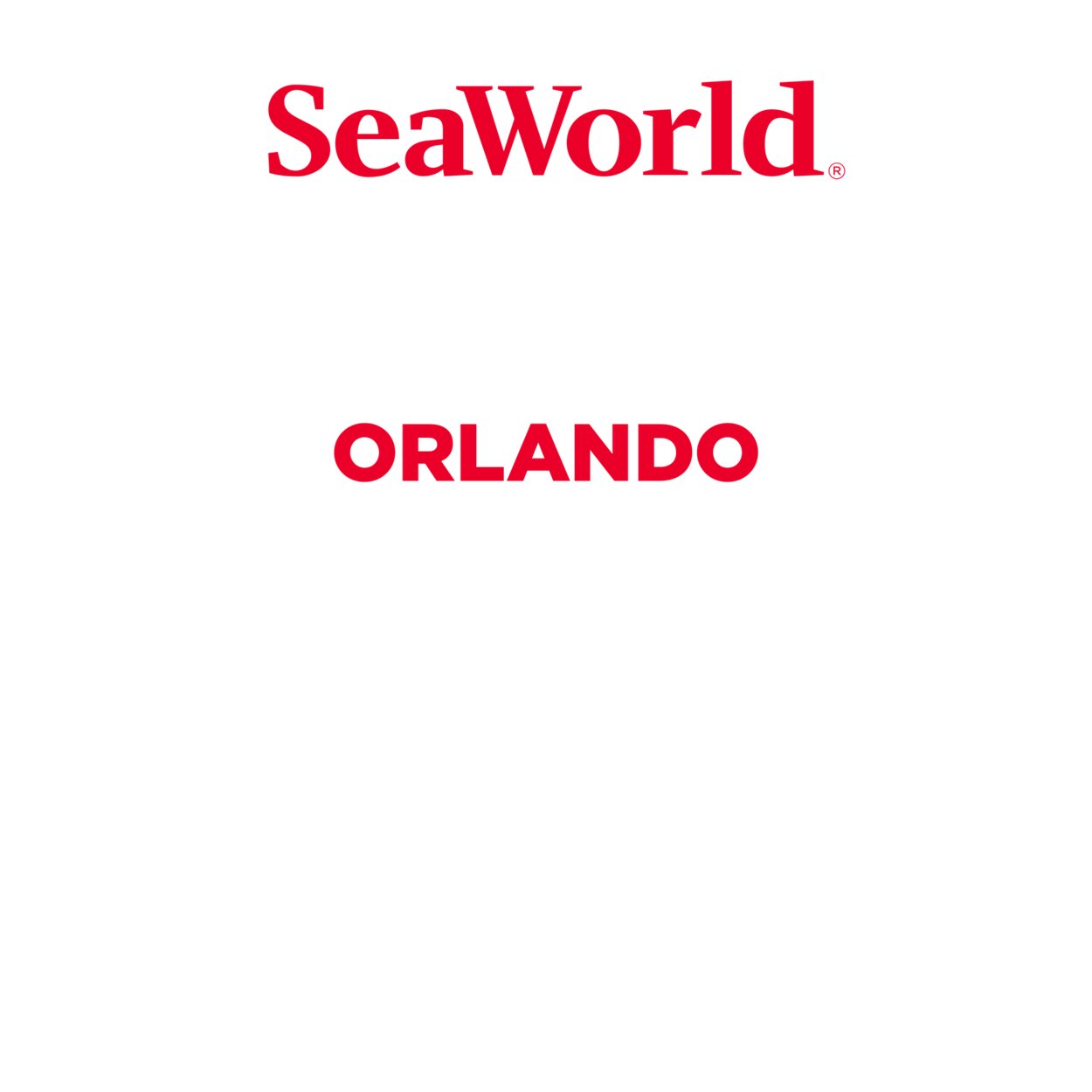 SeaWorld Howl-O-Scream iHeart Radio logos